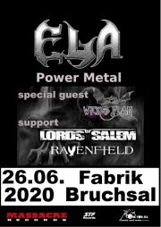 Tickets für Metal Night im Club Fabrik in Bruchsal am 26.06.2020 - Karten kaufen